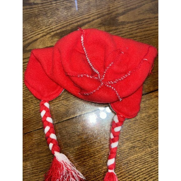 Philadelphia Phillies Cabrini College SGA Knit Hat Beanie with Pom - Picture 5 of 5